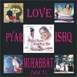 Love Pyar Ishq Muhabbat (Compilation) Vol.1 - Brijesh Shandilya Song Download